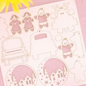 Chipboard Coche-galletas 30.50 x 30.5 cm(tarda 5 dias)