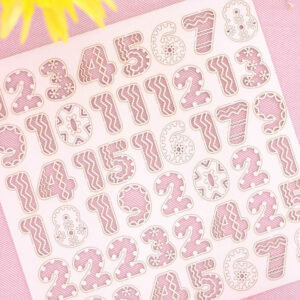 Chipboard Números 30.50 x 30.5 cm(tarda 5 dias)