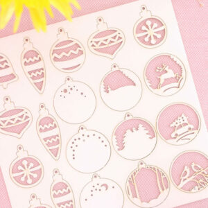 Chipboard bolas 30.50 x 30.5 cm(tarda 5 dias)