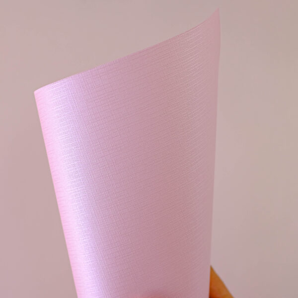 Pack 6 Cartulinas Perlada Textura Rosa Johanna Rivero