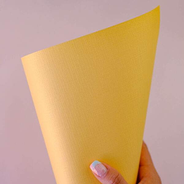 Pack 6 Cartulinas Perlada Textura Oro Johanna Rivero