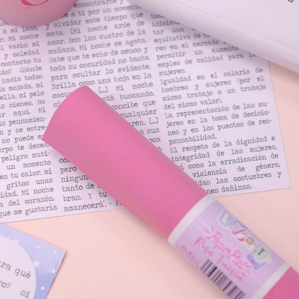Paper for binding /Paper Fucsia