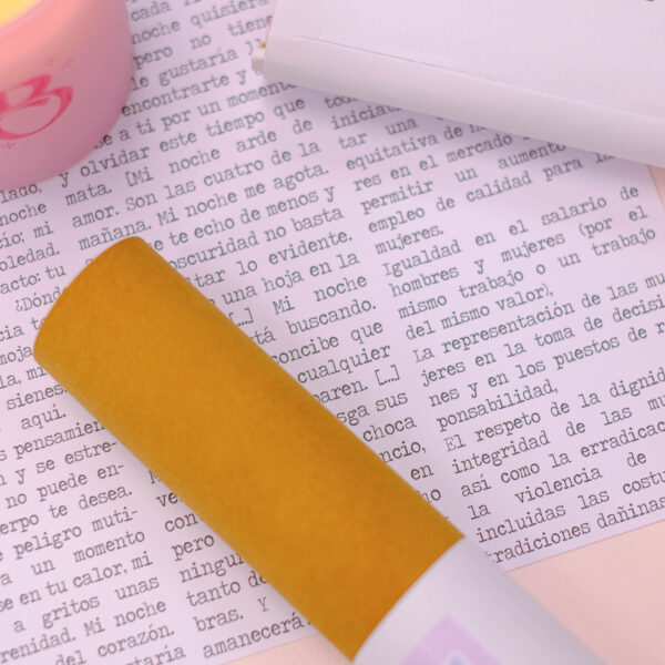 Paper for binding /Paper  Mostaza
