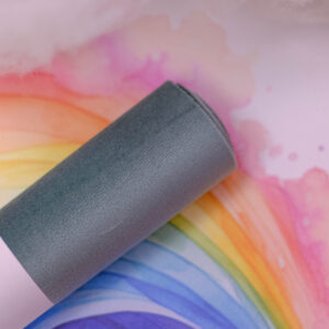 Terciopelo menta  Rainbow